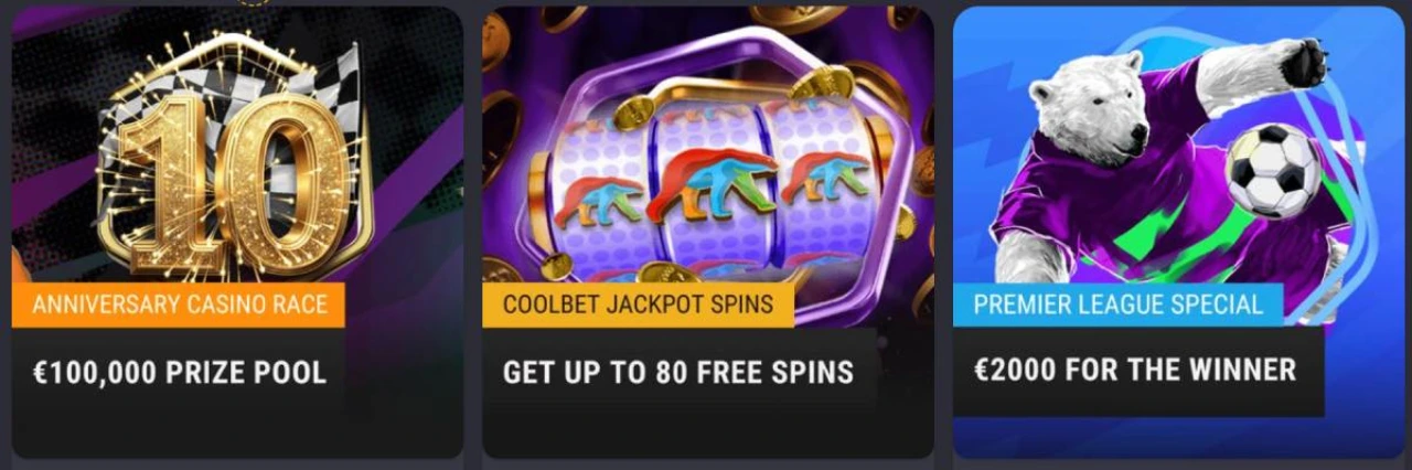 Coolbet Bonus